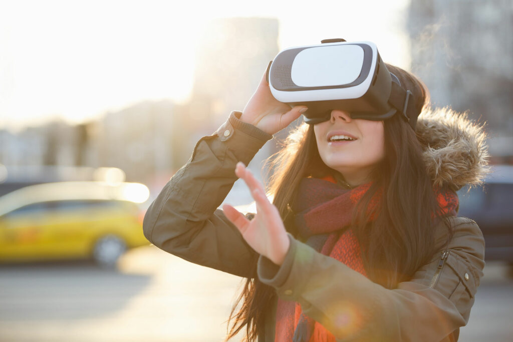 experience immersive vr